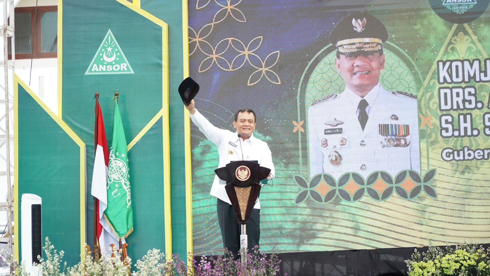 Gubernur Jateng Tunggu Aksi Nyata Ansor Usai Pelantikan