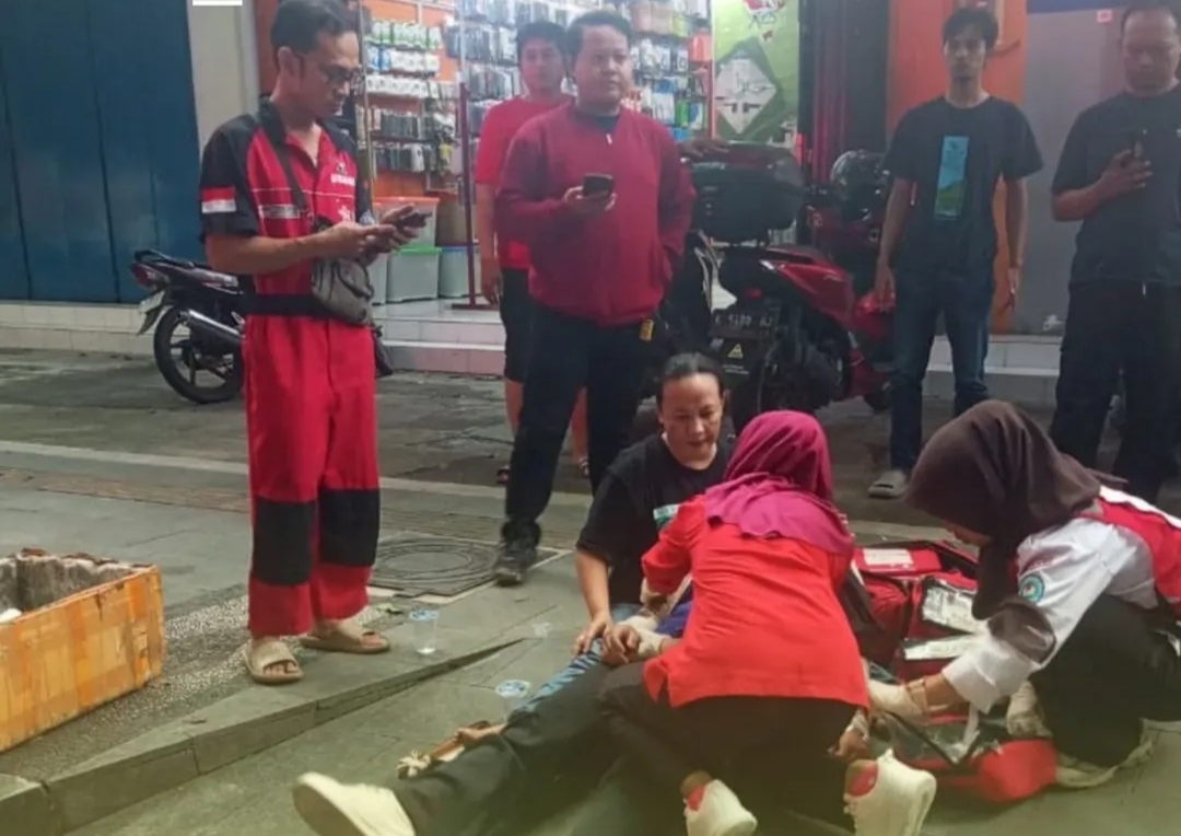 Pohon Tumbang Timpa Dua Perempuan di Purwodadi, Begini Kondisinya