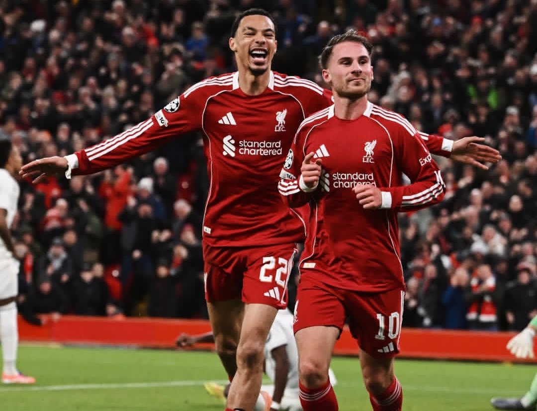 Alexis Mac Allister Jadi Pahlawan, Liverpool Menang 1-0 atas Real Madrid di Anfield