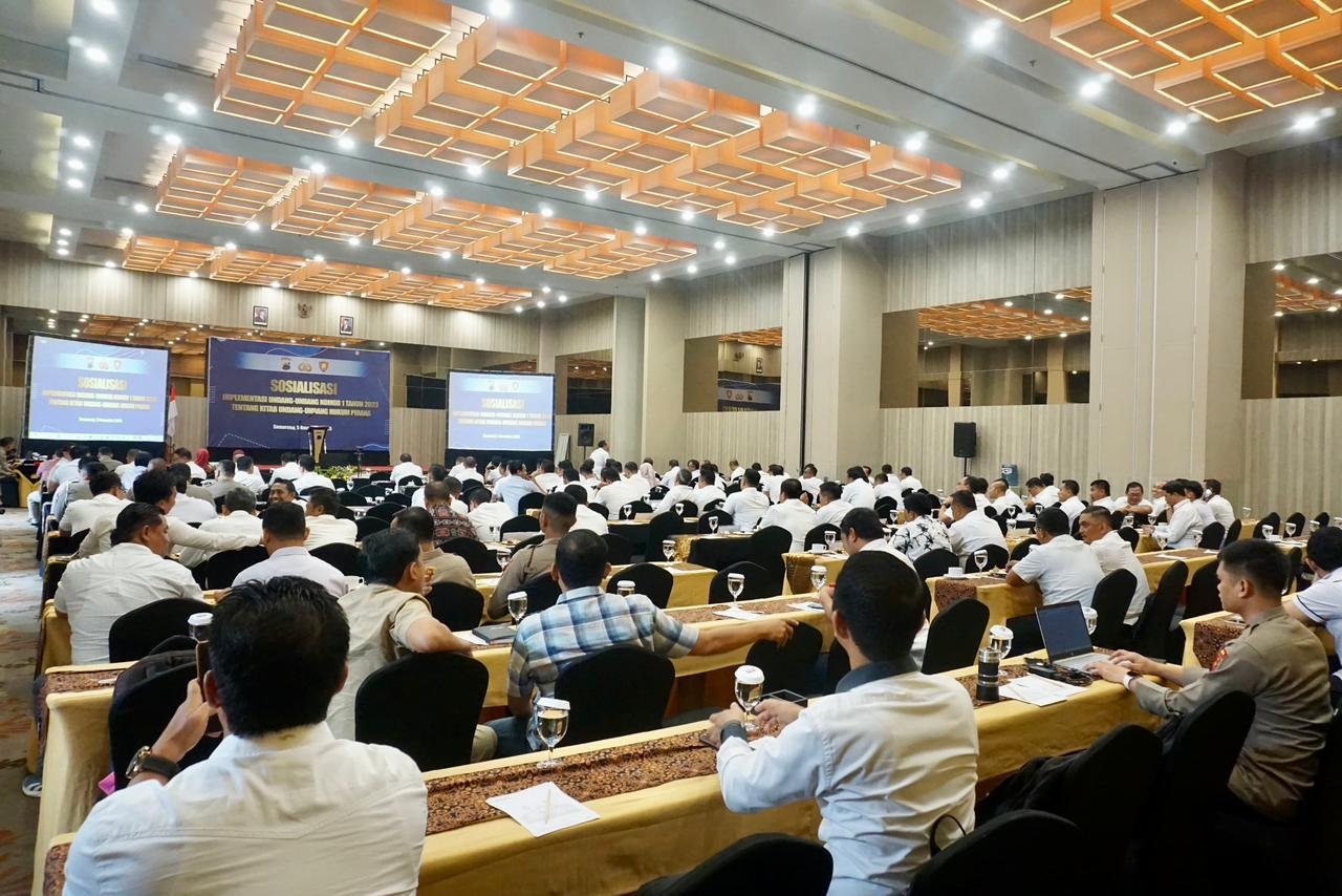 Sosialisasi KUHP Baru, Polda Jateng Dorong Upaya Restoratif Justice dalam Penegakan Hukum yang Berkeadilan