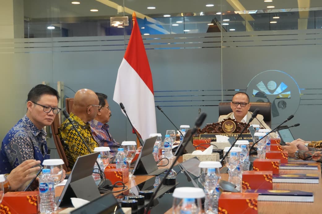 Menteri P2MI Mukhtarudin dan Sofyan Djalil Jalin Kolaborasi, Percepat Pelatihan 500 Ribu Welder dan Hospitality Global