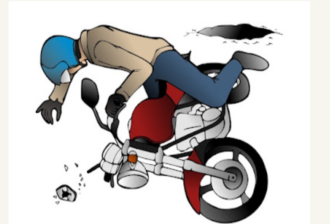 Hindari Motor Rem Mendadak, Pelajar di Pekalongan Alami Laka Tunggal di Jalan Raya Wuled