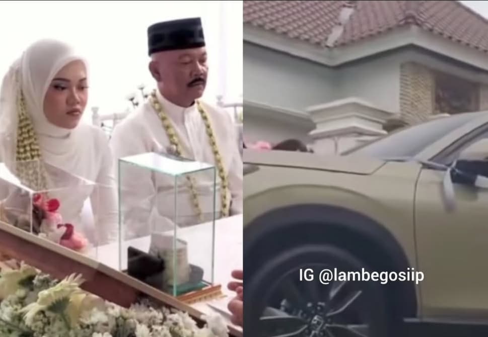 Viral Pernikahan Lintas Generasi di Jepara, Mahar Honda HR-V Jadi Sorotan