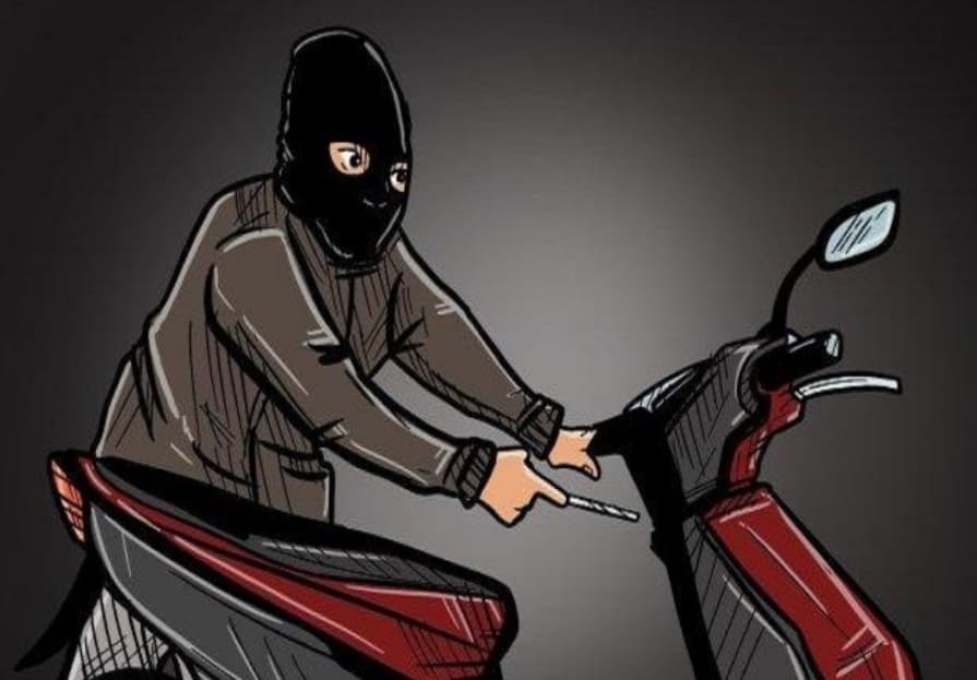 Motor Yamaha NMax Digondol Maling saat Ditinggal Salat Jumat di Pojok Winong