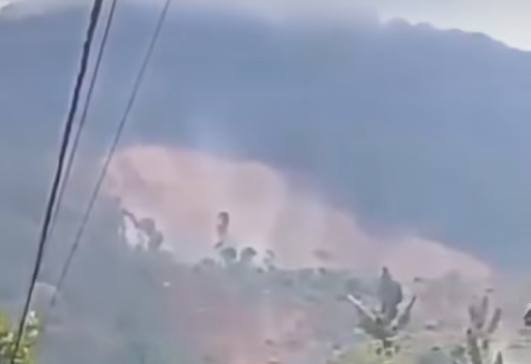 Detik-detik Tanah Longsor di Dusun Situkung Banjarnegara, Ratusan Warga Berlarian Menyelamatkan Diri