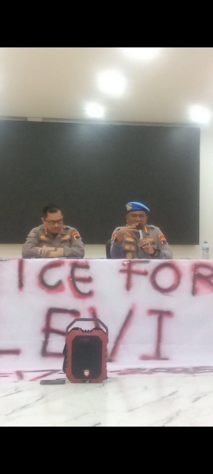 AKBP Basuki 'Diamankan' Propam Berkaitan Kasus Penemuan Tubuh Levi