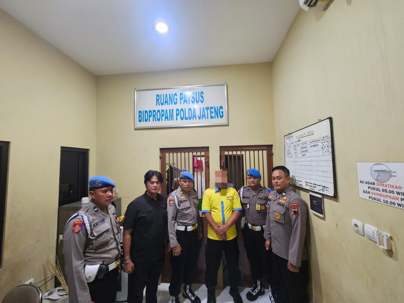 AKBP Basuki Dicopot Jabatan, Polda Jateng Telusuri Jejak Terakhir Levi