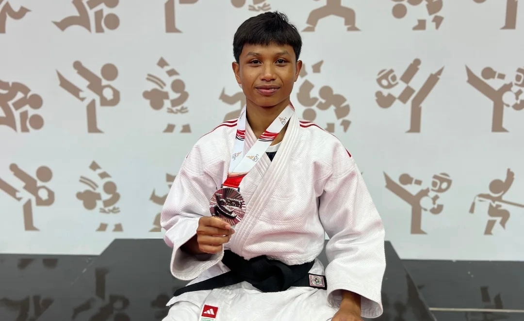 Zein Rizky Buktikan Kualitas Atlet Judo Kota Semarang, Raih Medali Emas di Popnas 2025 Jakarta