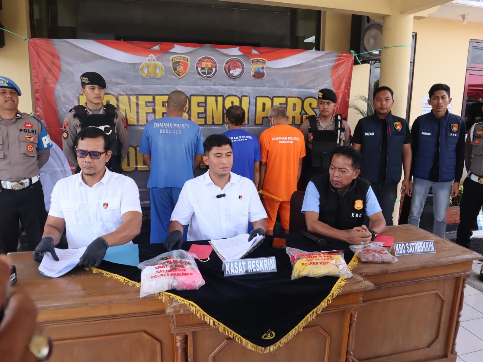 Kasus Pencabulan Anak di Kebumen, Tiga Pelaku Ditangkap Polisi