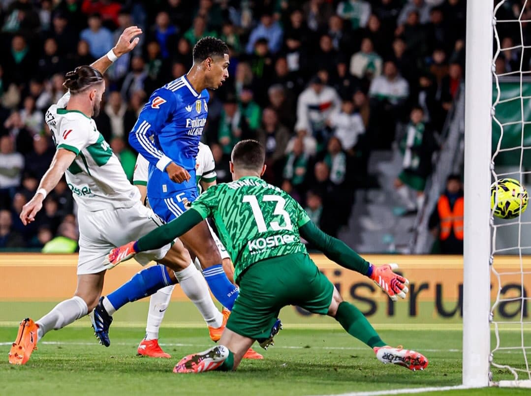 Jude Bellingham Jadi Penyelamat, Madrid Main Imbang Lawan Elche 2-2