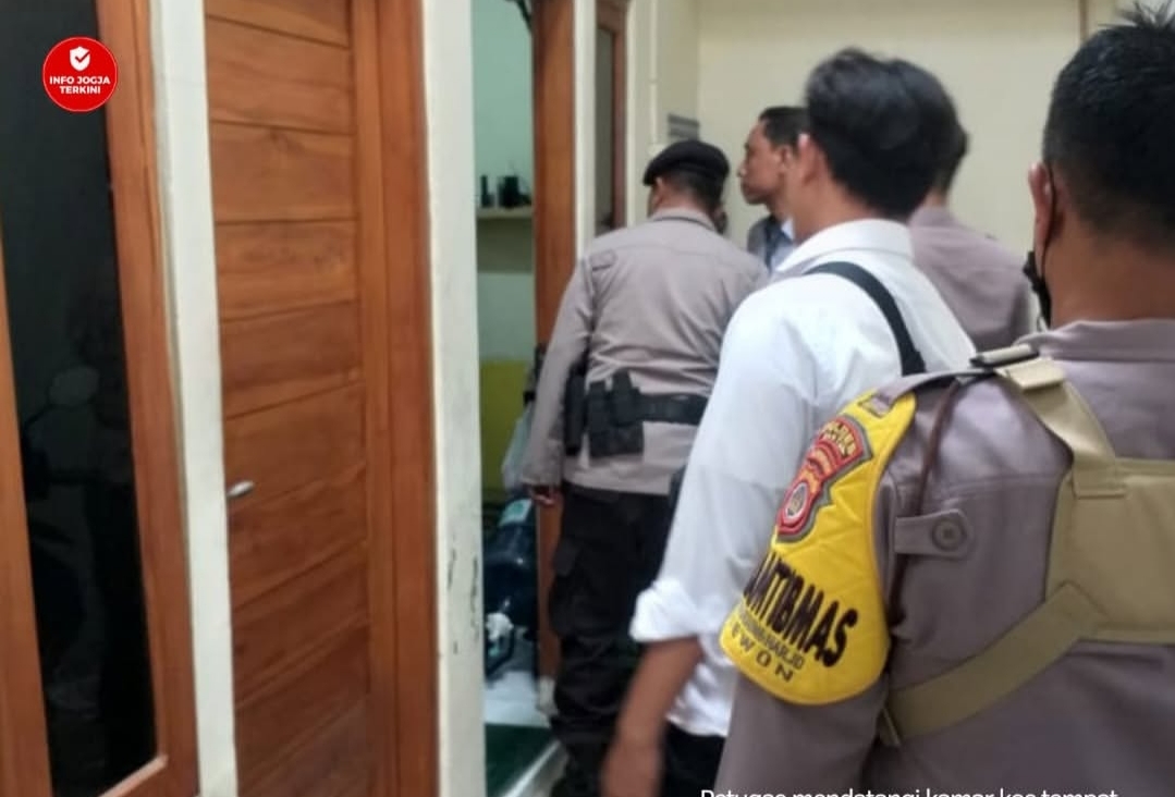 Geger, Mahasiswa Asal Boyolali Ditemukan Tewas di Kamar Kos Sewon Bantul