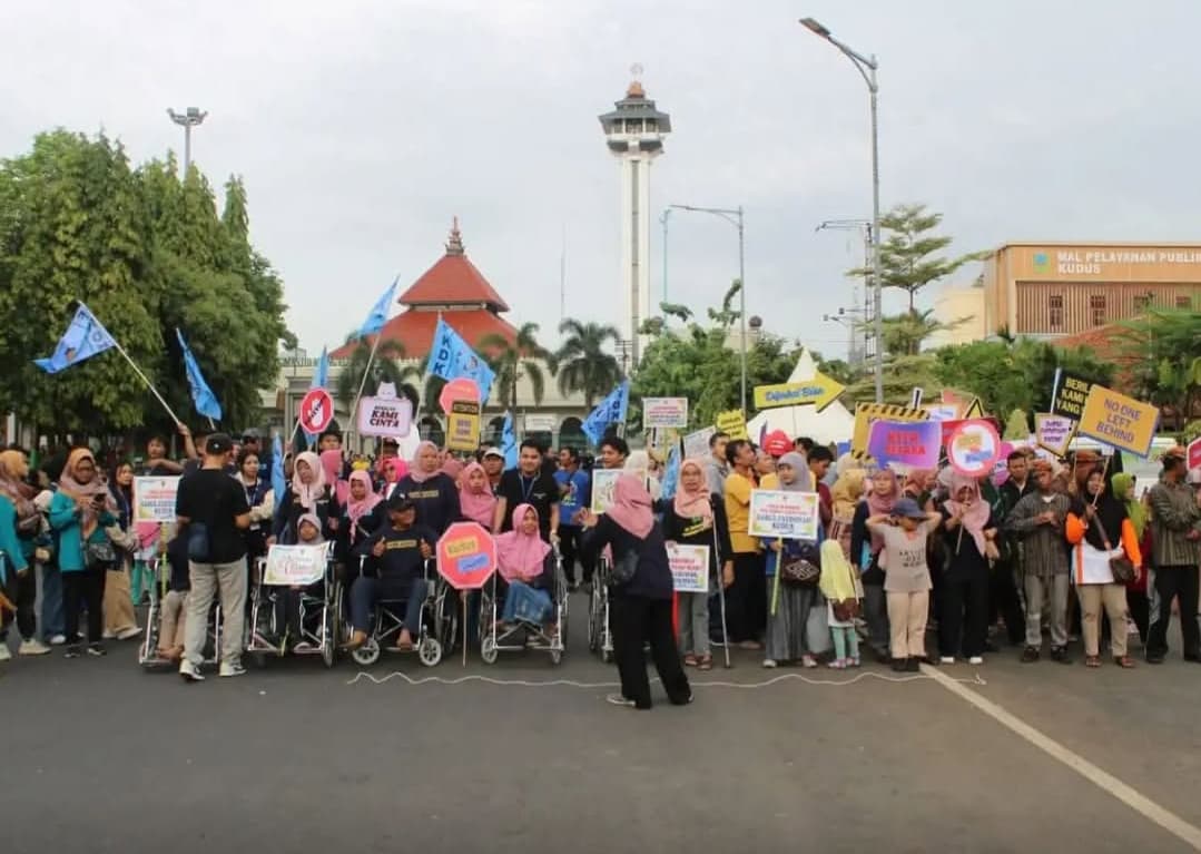 Peringatan Hari Disabilitas Internasional 2025, FKDK Kudus Siapkan Dua Acara Akbar, Ini Jadwalnya
