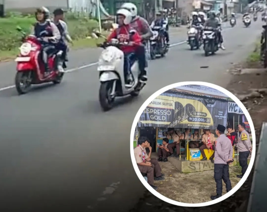 Polisi Gagalkan Tawuran Pelajar dengan Kayu di Bandar Batang, Begini Kronologinya