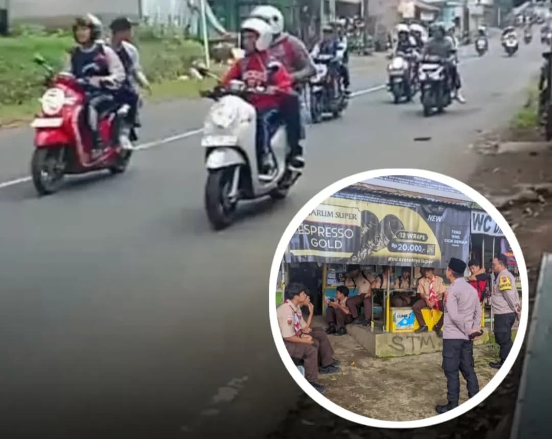 Polisi Gagalkan Tawuran Pelajar dengan Kayu di Bandar Batang, Begini Kronologinya