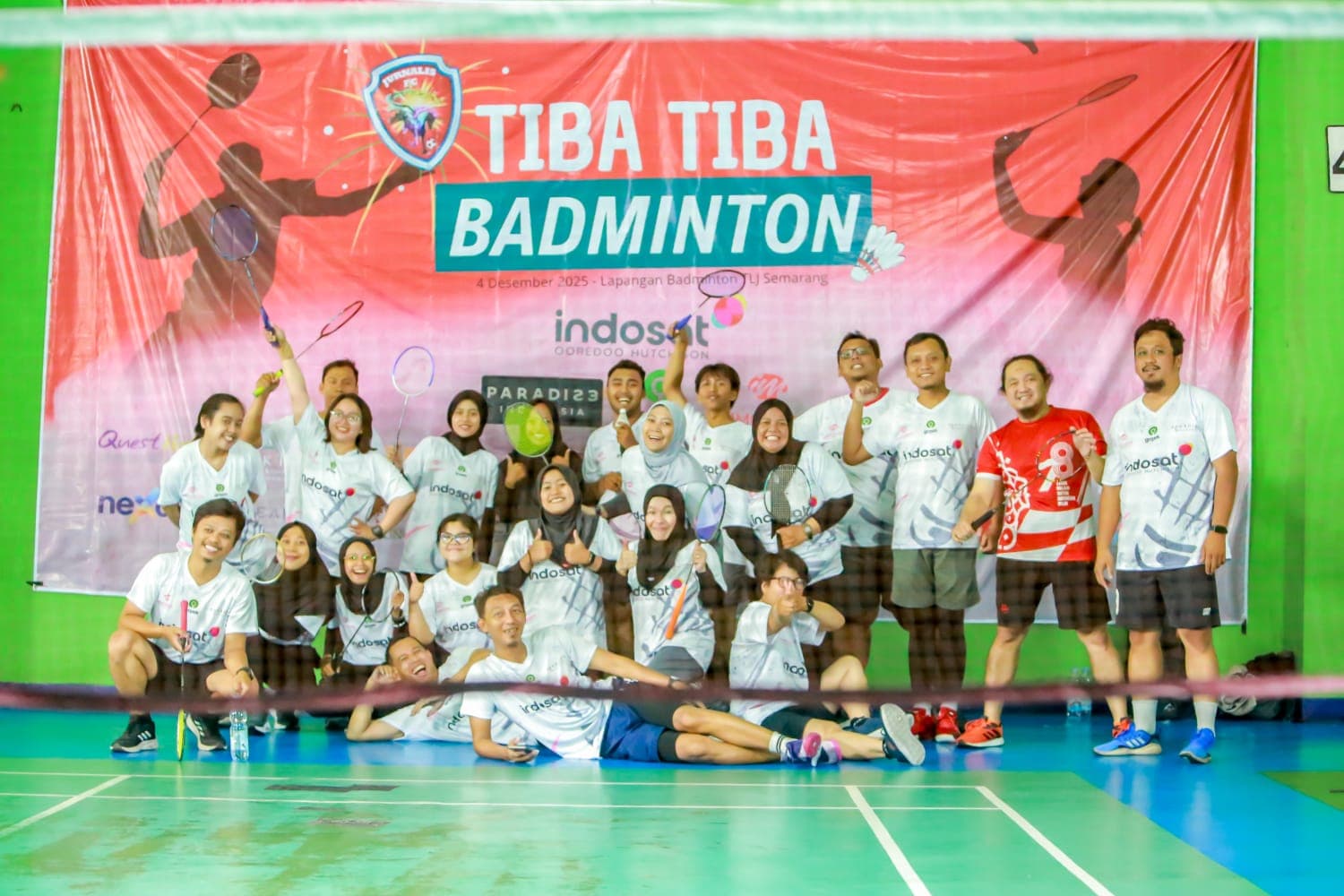 Tiba Tiba Badminton Jurnalis FC Semarang 2025