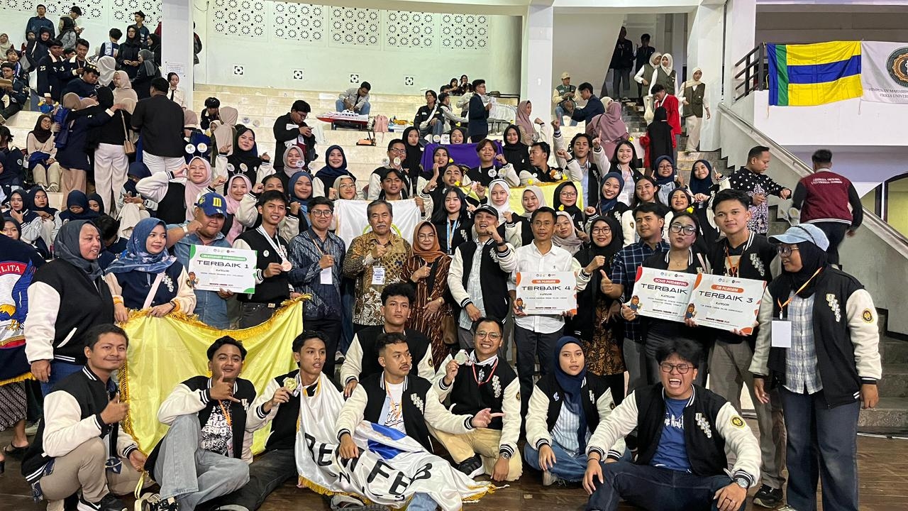 UNNES Raih Empat Penghargaan dalam Anugerah Abdidaya Ormawa 2025