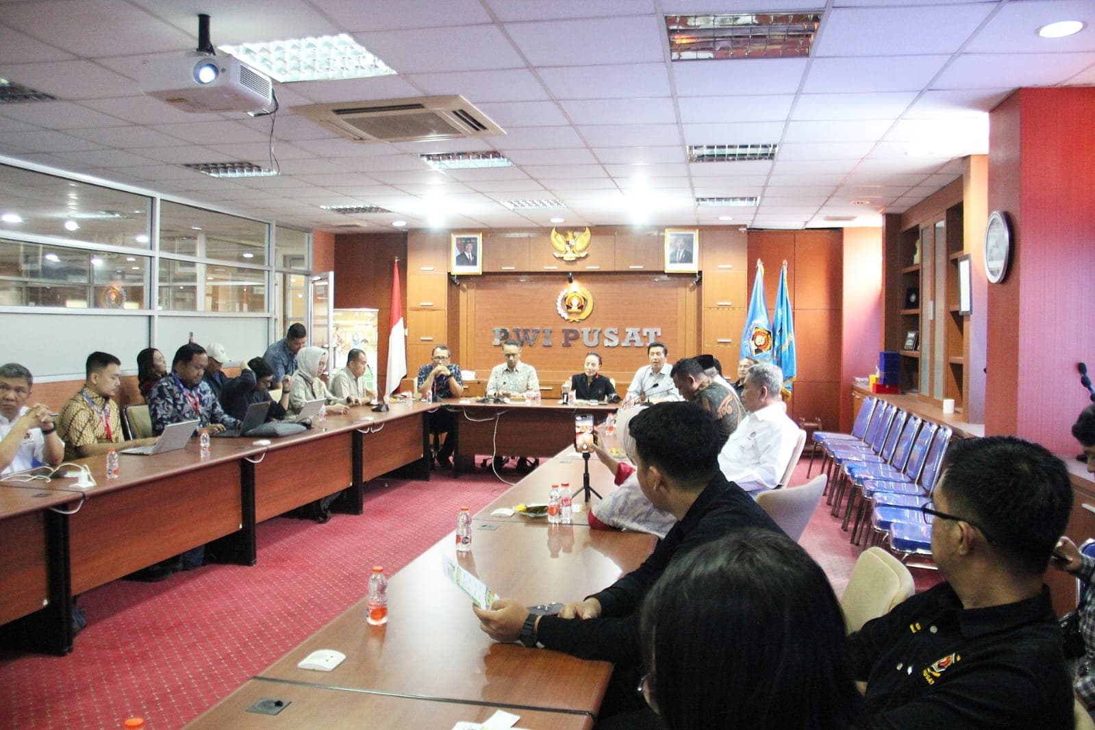 PWI Dorong Pemerataan Hunian Layak bagi Wartawan, Tapera Pastikan Akses Pembiayaan Terbuka