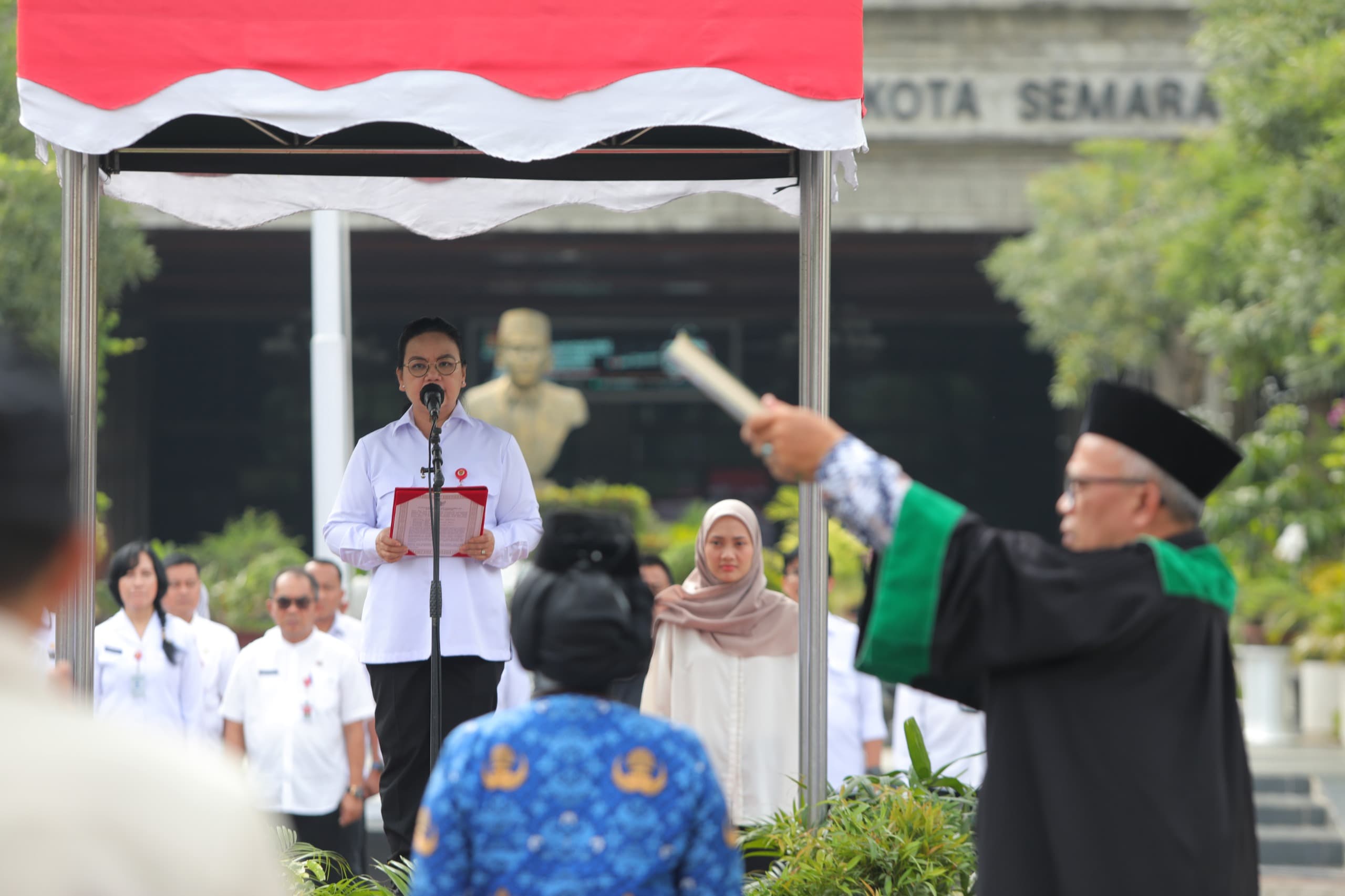 Terbanyak, Wali kota Agustina Angkat 2.354 PPPK Paruh Waktu, Perkuat Layanan Publik