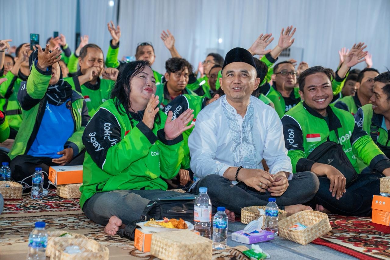 GoTo Tanggung Iuran BPJS untuk Mitra Gojek Berprestasi, Dimulai dari 10.000 Mitra Juara di Surabaya