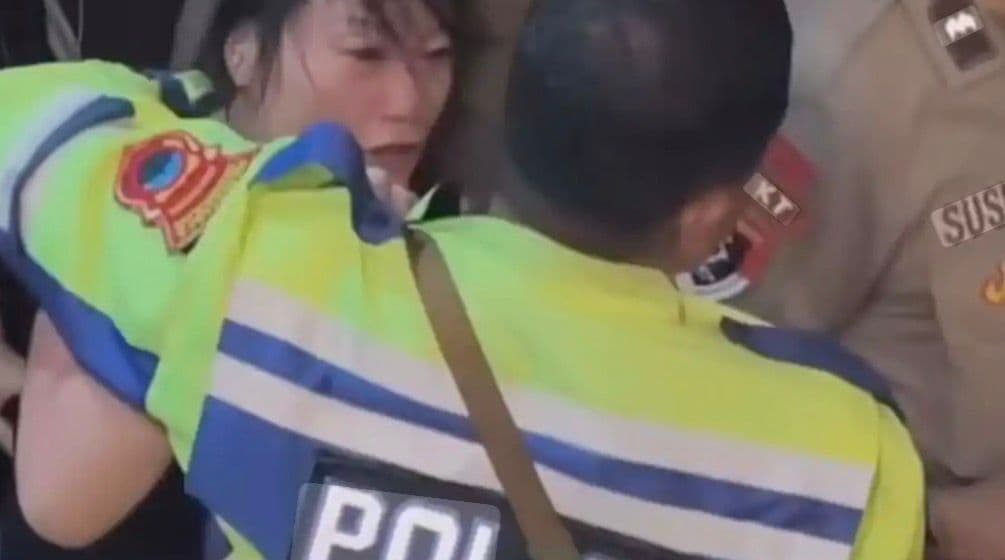 Seruduk Dua Mahasiswi di Semarang, WNA China Sah Jadi Tersangka