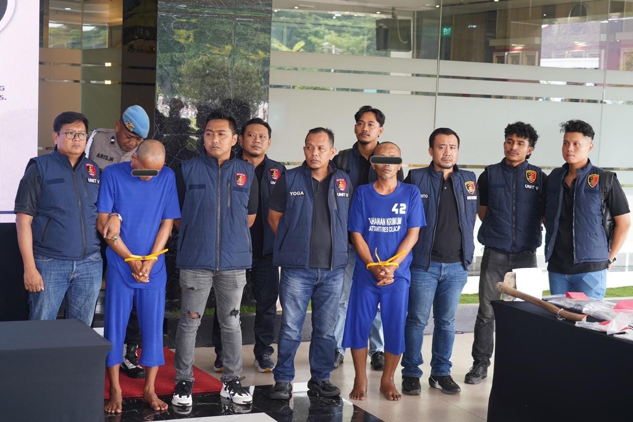 Dua Orang Diringkus Polda Jateng Usai Hilangkan Nyawa Advokat di Cilacap, Motif Pelaku Terlilit Hutang dan Ingin Kuasai Mobil Korban