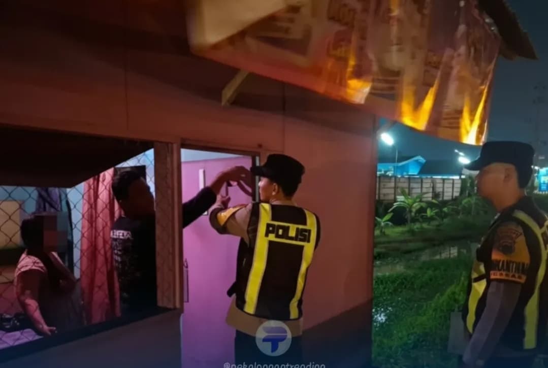 Diduga Jual Miras Ilegal, Polisi Sidak Warung 'Setan' di Pantura Pekalongan