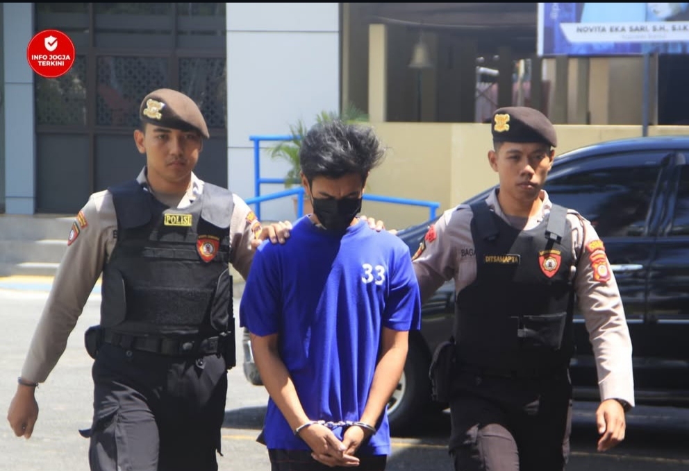 Demi Sewa PSK, Buruh di Bantul Nekat Bobol Angkringan, Kini Dibekuk Polisi