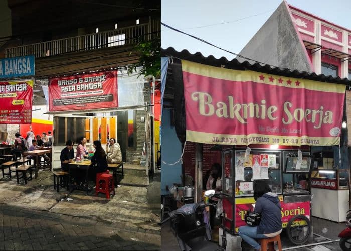 Pecinta Bakmi Merapat! 5 Tempat Makan Bakmi Viral di Surabaya yang Rasanya Bikin Nagih, Ada yang Pakai Topping Kulit Ayam!