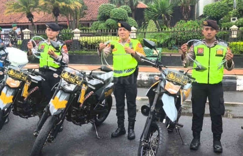 Libur Nataru, Polres Kudus Siapkan Personel Khusus Suplai Bensin Darurat