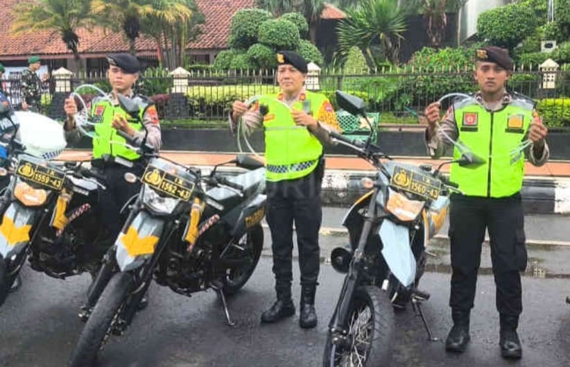 Libur Nataru, Polres Kudus Siapkan Personel Khusus Suplai Bensin Darurat