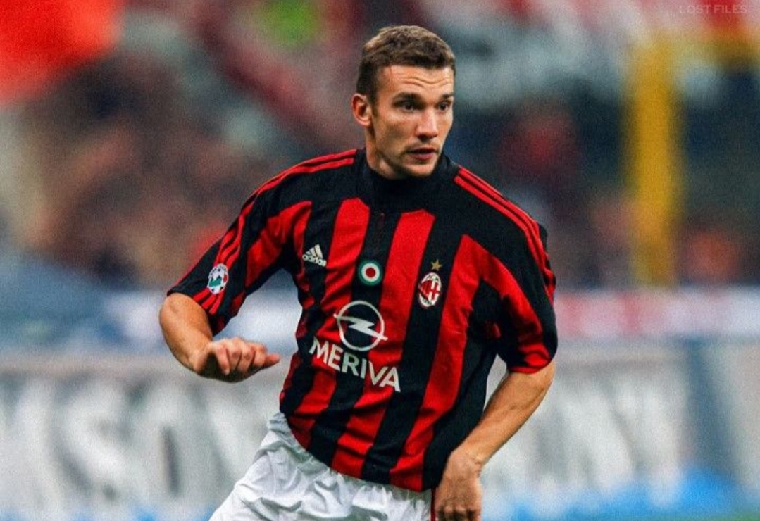 Sosok Andriy Shevchenko: Pahlawan Merah Putih AC Milan yang Abadi