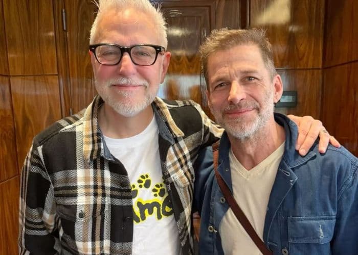 Damai Itu Indah! James Gunn dan Zack Snyder Buktikan Hubungan Mereka Baik-Baik Saja, Fans DC Masih Mau War?