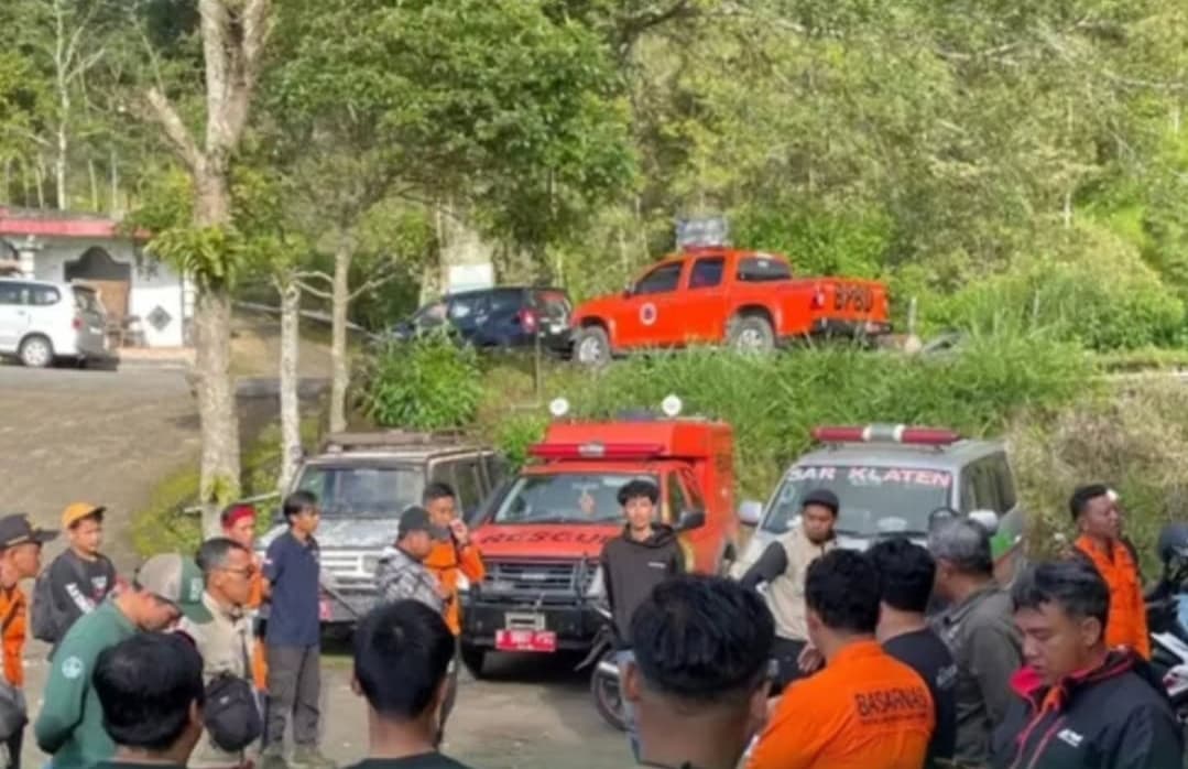 Satu Pendaki di Gunung Merapi Ditemukan, Begini Kondisinya