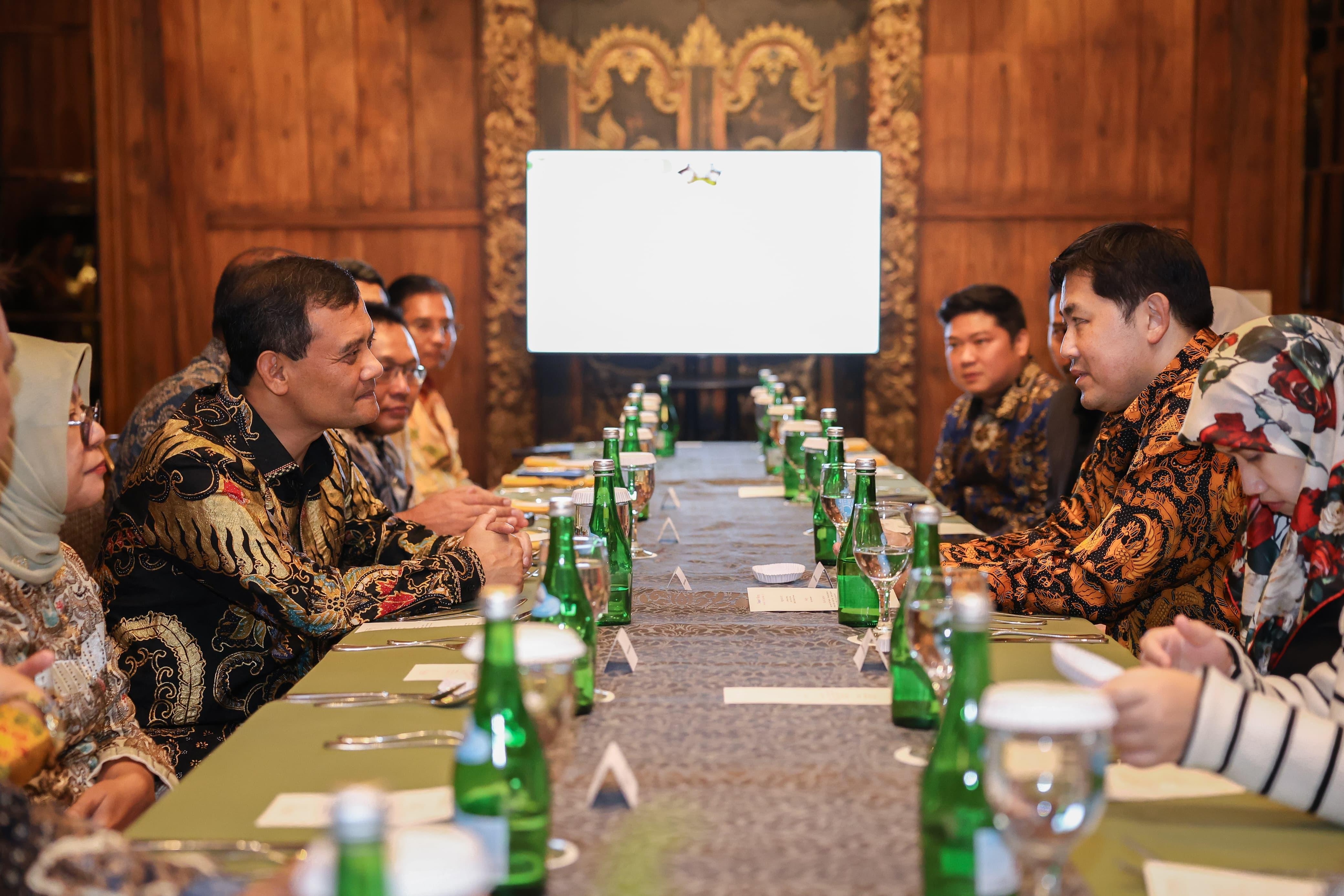 Ahmad Luthfi Tawarkan Investasi Jawa Tengah ke Kerabat Sultan Brunei Darussalam