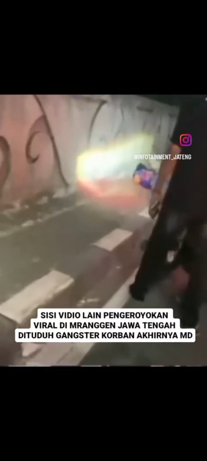 Dituduh Gangster dan Dikeroyok Massa, Beredar Video Anggota Pagar Nusa di Flyover Ganefo Mranggen