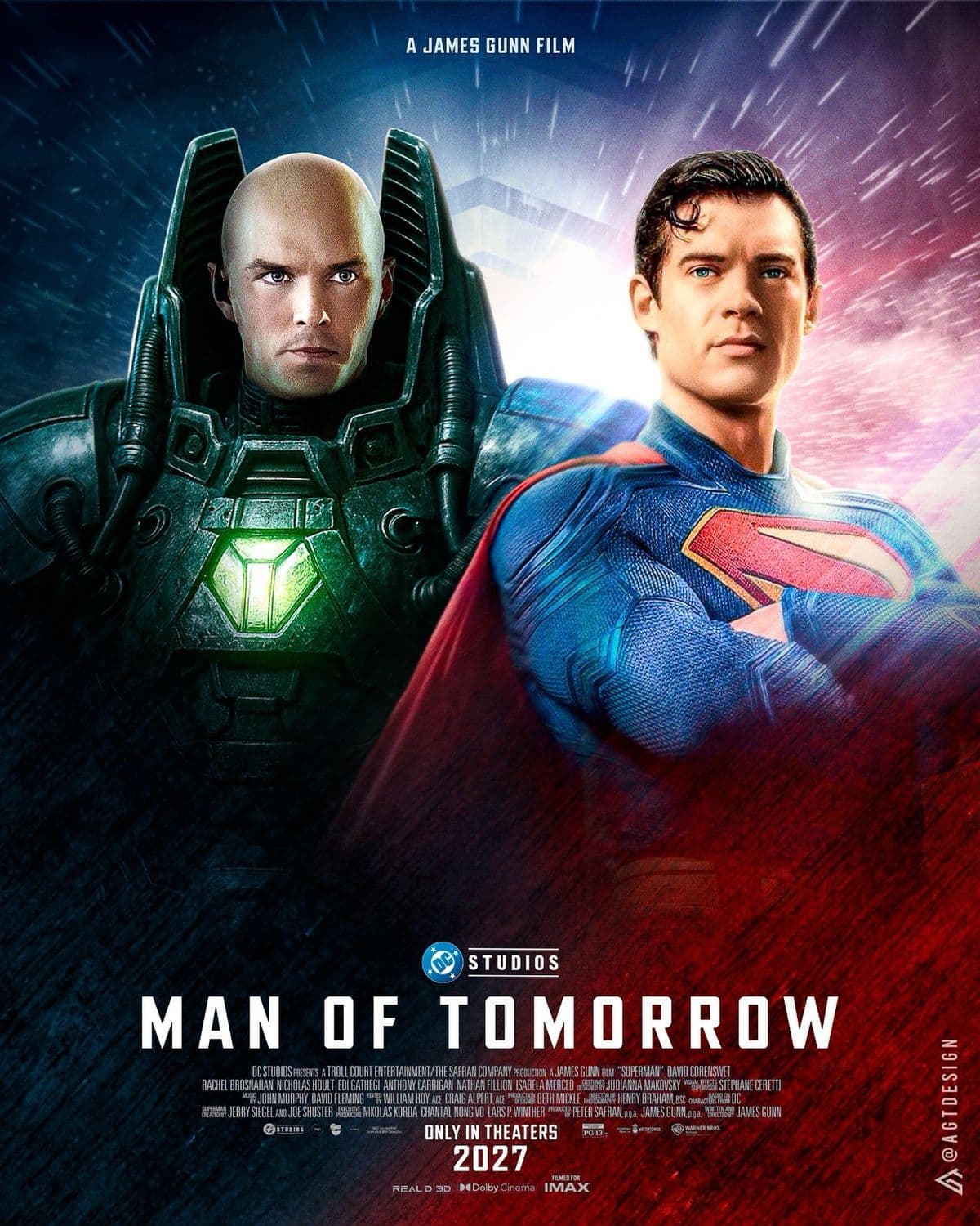 James Gunn Tegaskan Batman & Wonder Woman Tak Muncul di Superman Man of Tomorrow