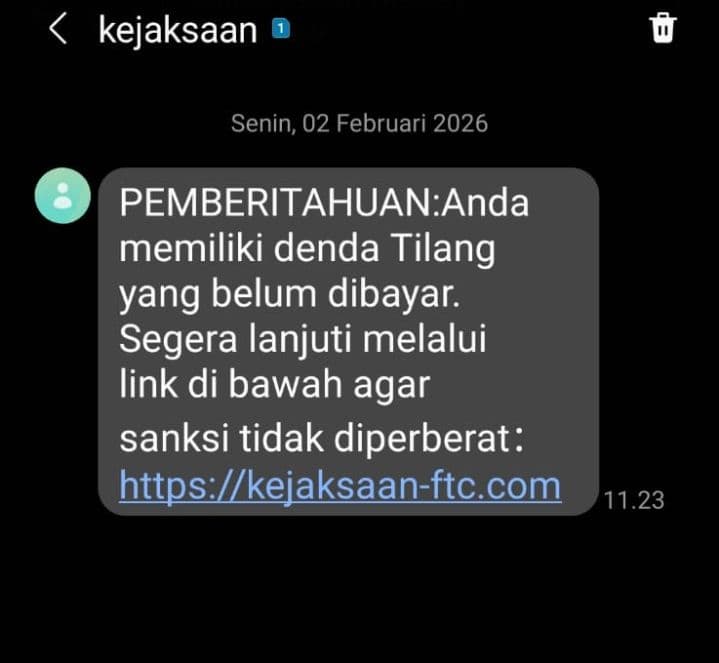 Warga Semarang Resah SMS Tilang Palsu, Polisi Tegaskan Semua ETLE Dikirim ke Rumah