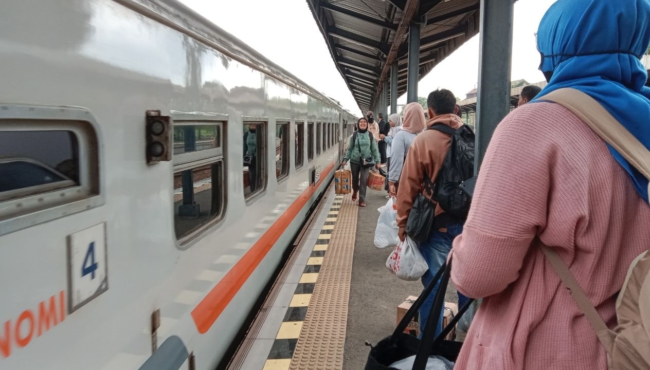 Tembus 305 Ribu, Segini Penumpang Daop 4 Semarang di Musim Mudik 2026
