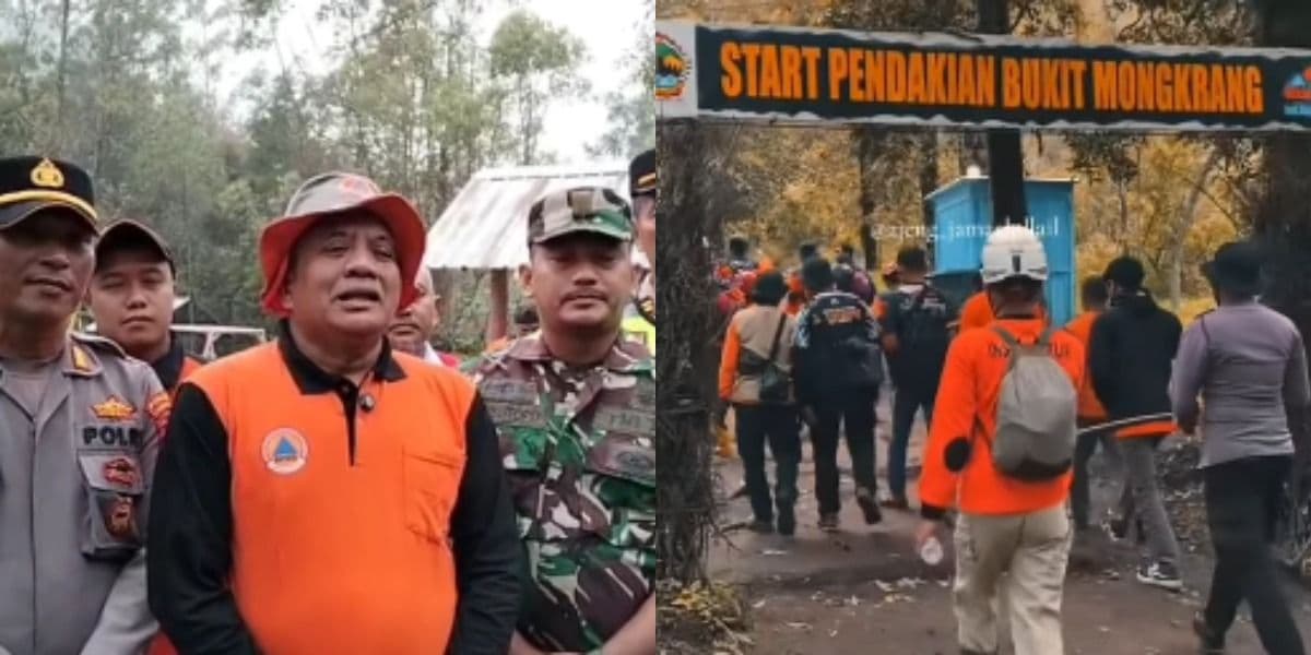 Misteri Hilangnya Pendaki 26 Tahun di Bukit Mongkrang Tawangmangu, Tim SAR Berpacu dengan Cuaca Buruk