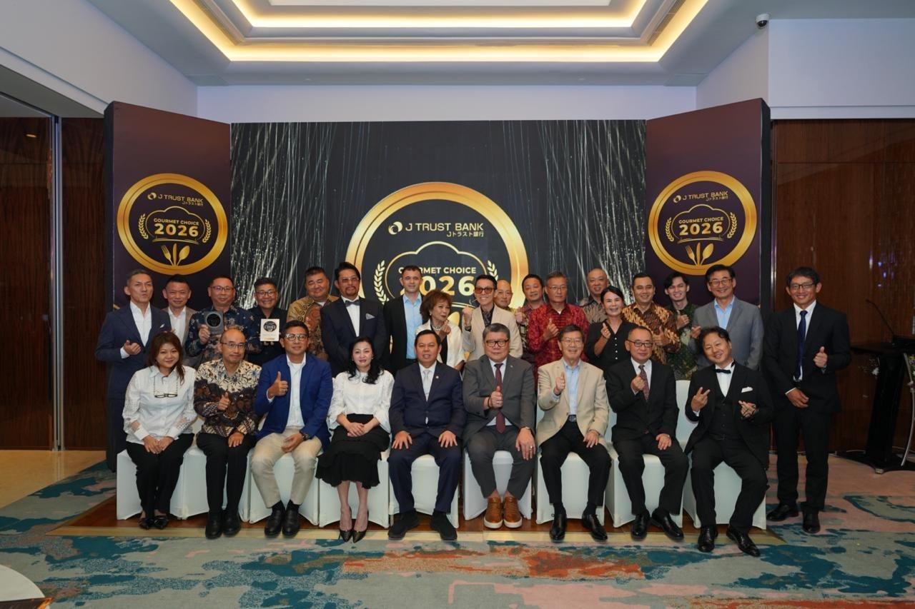 J Trust Bank Dorong Budaya Kuliner Indonesia Mendunia Lewat Ajang Gourmet Choice 2026