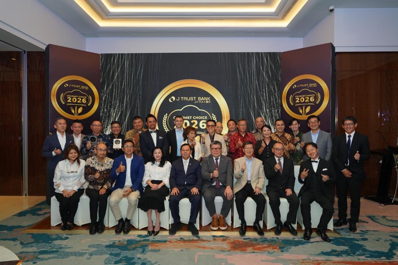 J Trust Bank Dorong Budaya Kuliner Indonesia Mendunia Lewat Ajang Gourmet Choice 2026