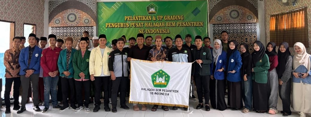 Resmi Dilantik di Jember, Ahmad Samsul Munir Nahkodai BEM Pesantren Se-Indonesia 2025-2027