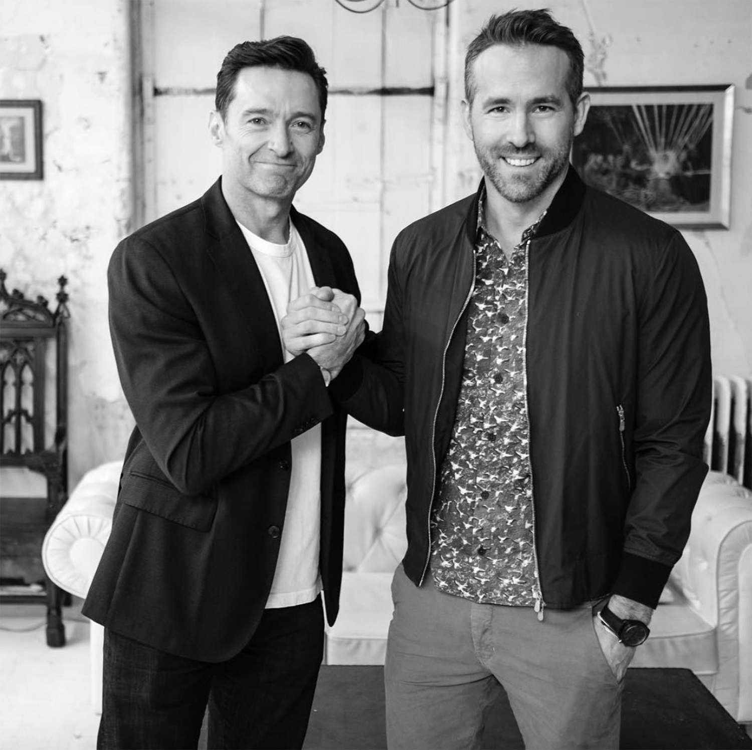 Perang Dingin Wolverine vs Deadpool Berlanjut! Hugh Jackman Bongkar Rahasia Tinggi Ryan Reynolds
