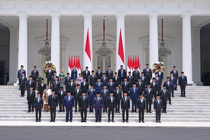 Menteri Pariwisata Batal Diganti, Ini Daftar Lengkap Pejabat Baru Hasil Reshuffle Sore Ini di Istana Negara